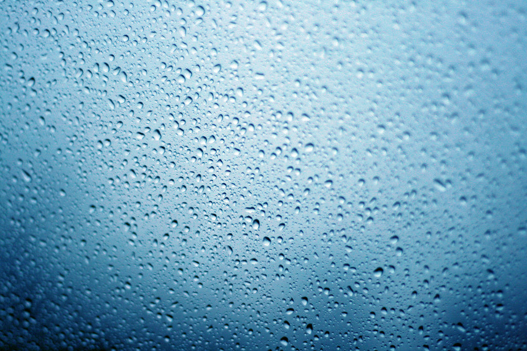 Rain Drops Photoshop Effects