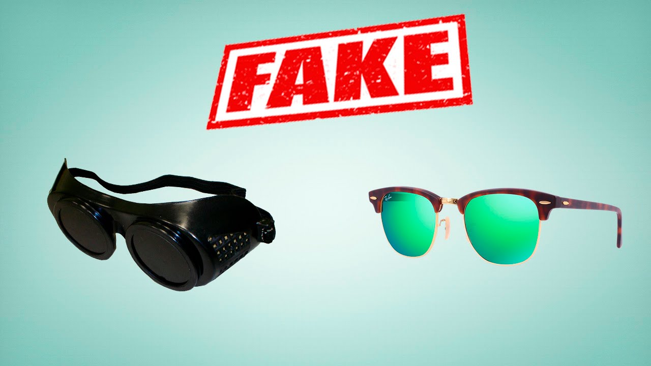 Real vs Fake Ray Bans