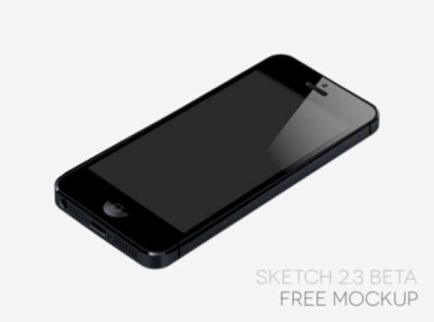 Realistic iPhone 6 Mockup Realistic iPhone 6 Mockup