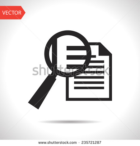 Research Document Icon