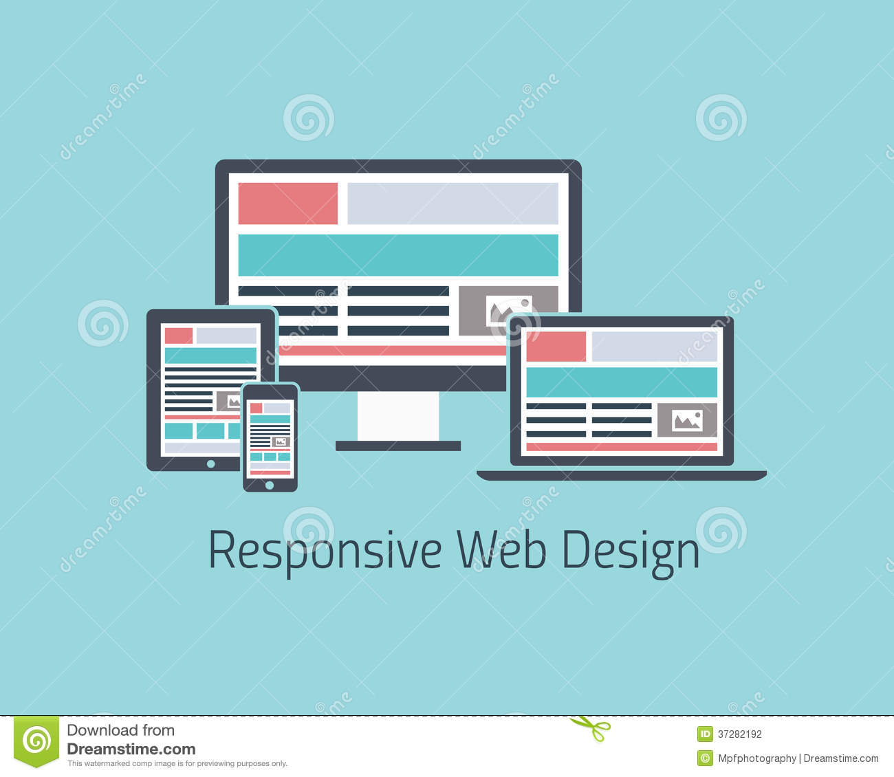 Responsive Web Design Icon