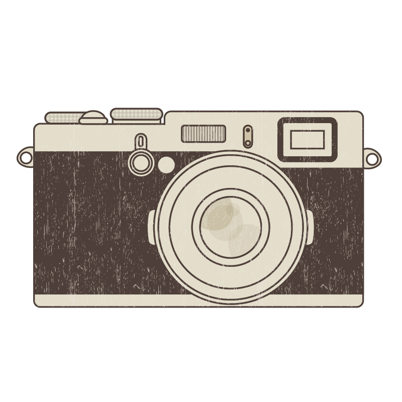 Retro Camera Clip Art