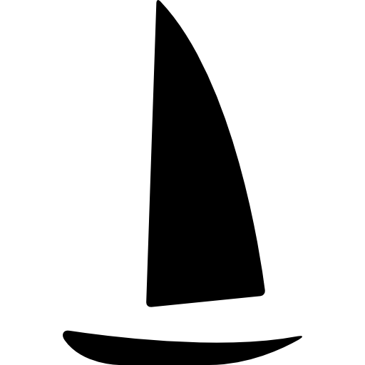 Sailing Boat Icon Free