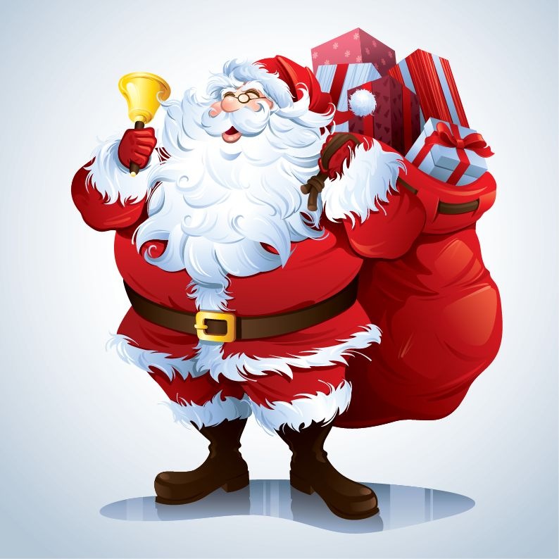 Santa Claus Clip Art