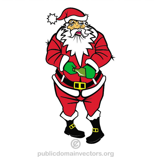 Santa Claus Vector Graphics