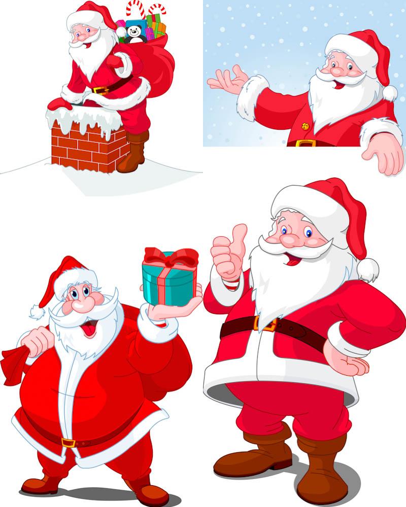 Santa Claus Vector