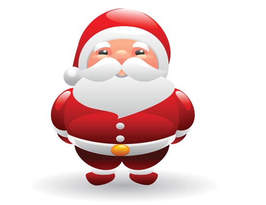 Santa Claus Vector