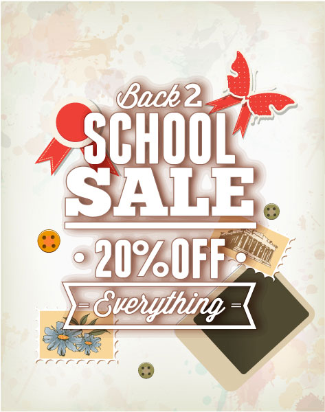 School Clip Art Vector