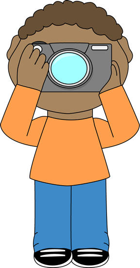 School Photographer Clip Art