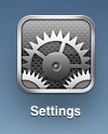 17 IPad Settings Icon Images