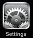 Settings Icon On iPad