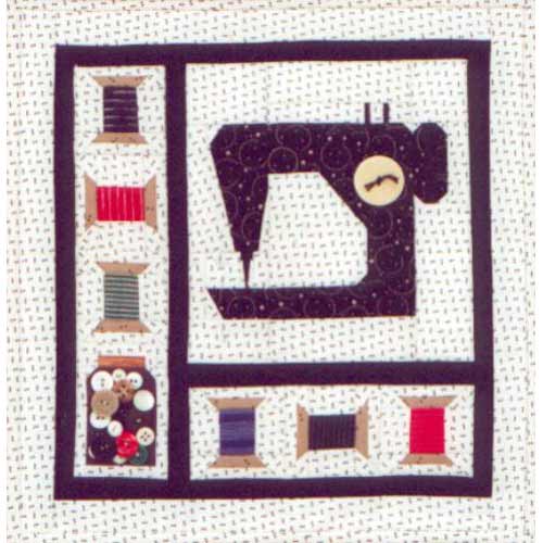 Sewing Machine Quilt Pattern