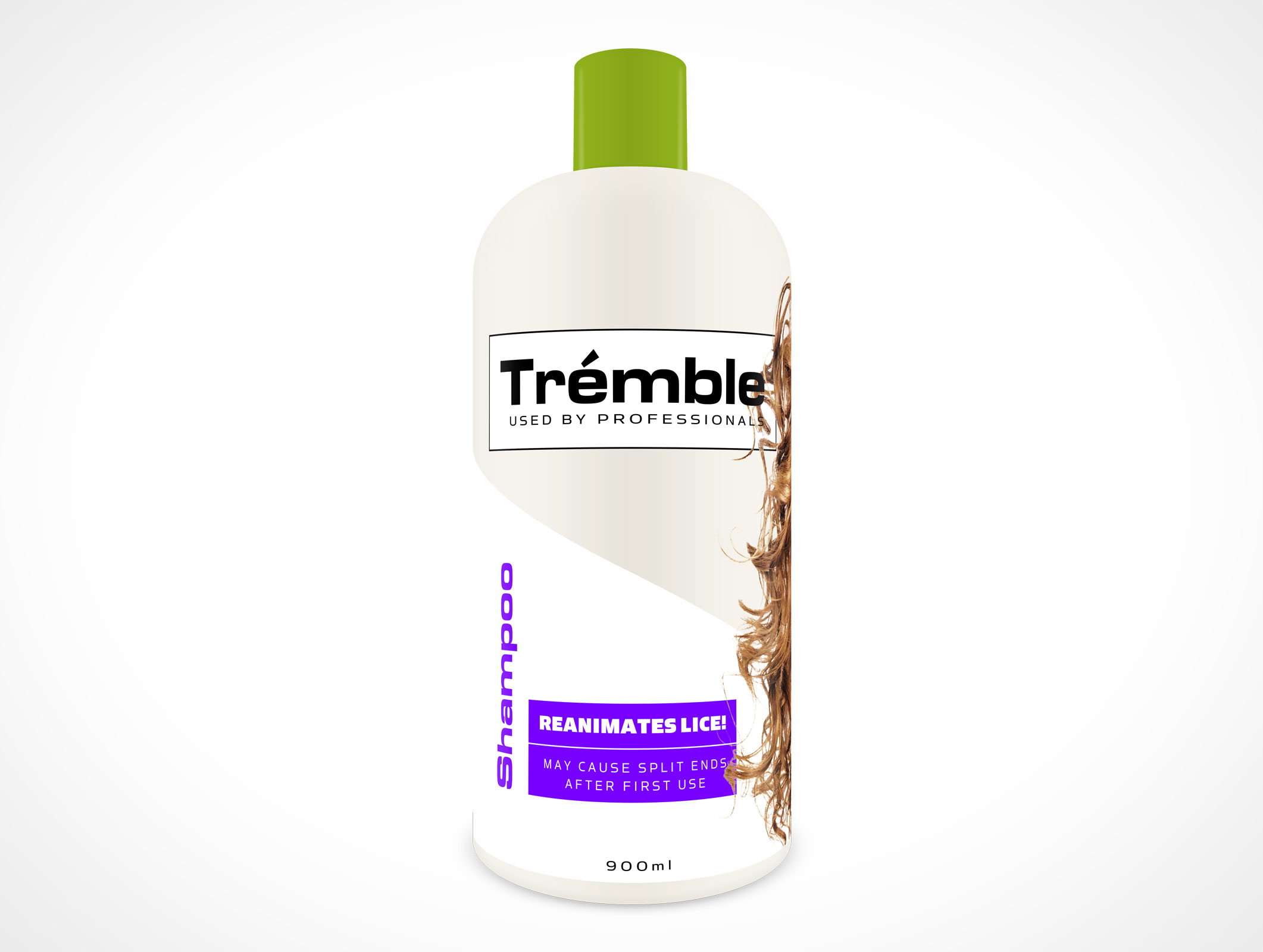 Shampoo Bottle Mockup Shampoo Bottle Mockup
