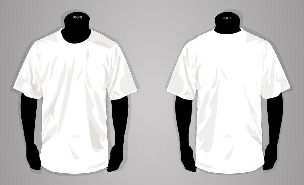 Shirt Template Front and Back