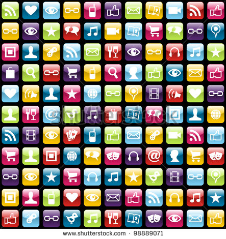 Smartphone App Icon