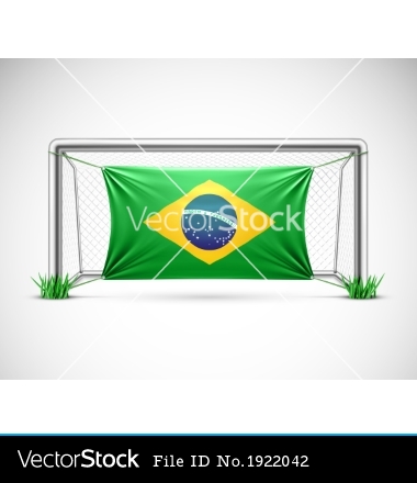 Soccer Goal Vector