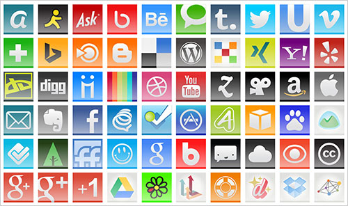 Social Media App Icons Social Media App Icons