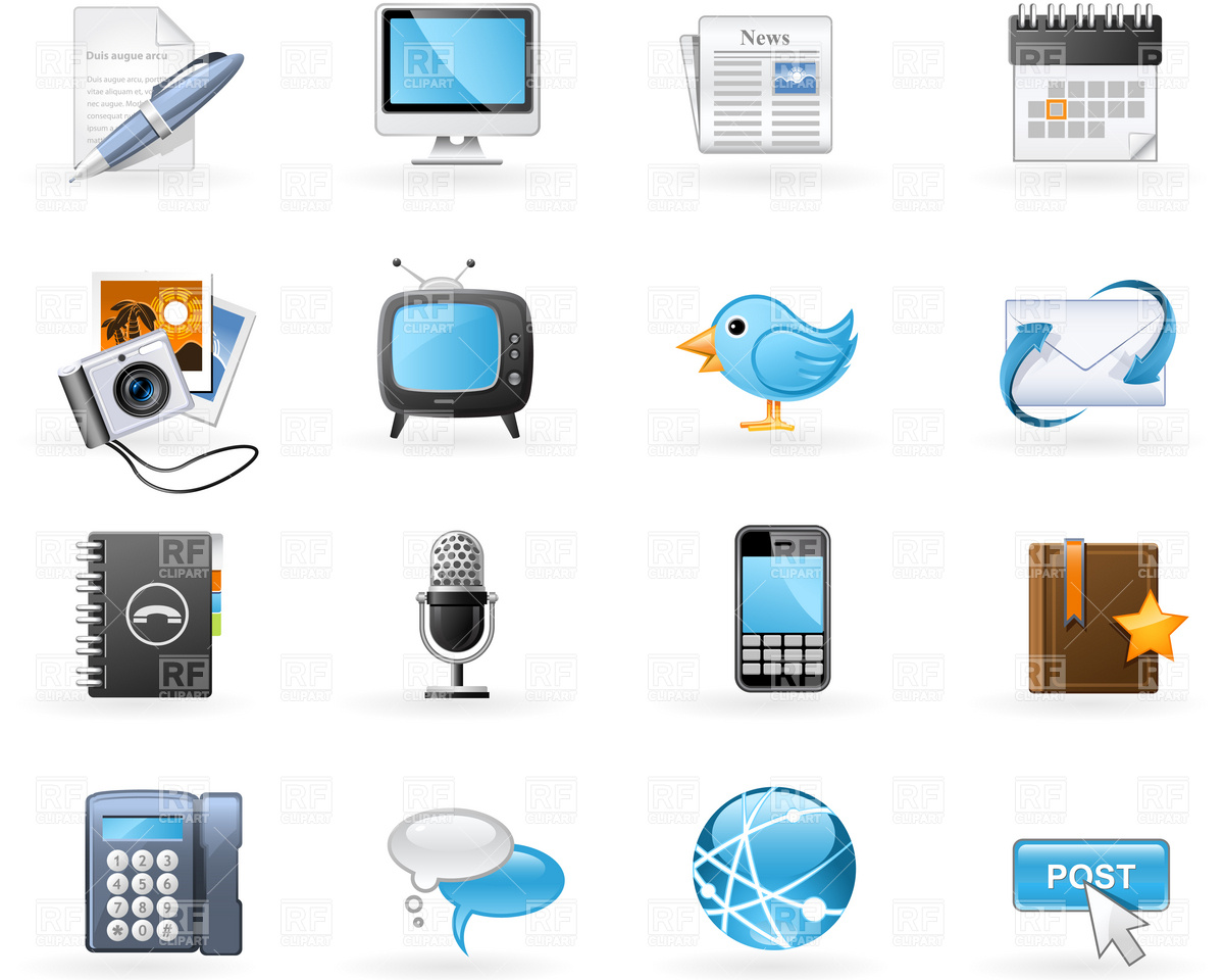 16 Social Media Camera Icon Images