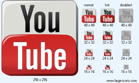 Social Media Icon YouTube