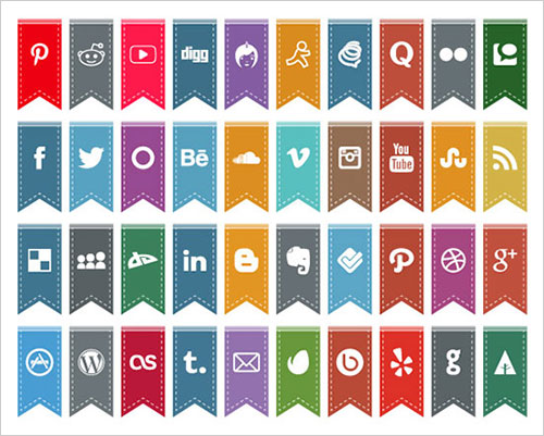 Social Media Icons Free