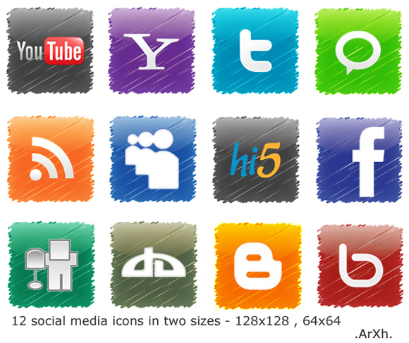 Social Media Icons