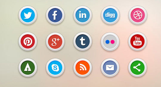 Social Media Icons