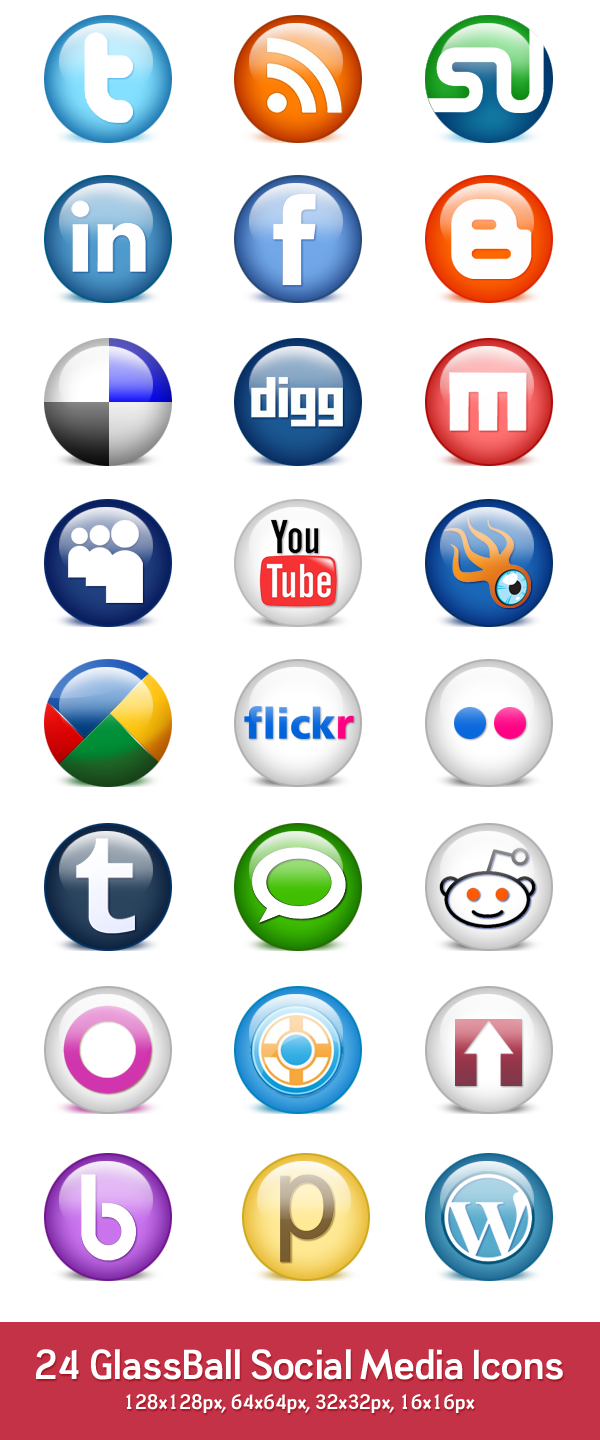 Social Media Icons