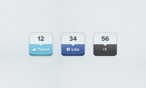 Social Media Share Buttons