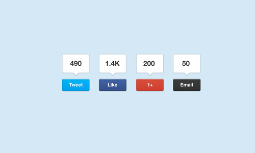 Social Media Share Buttons