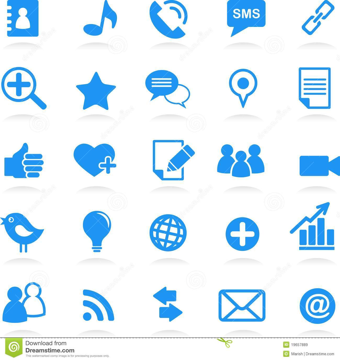 Social Network Icons Free