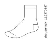 Sock Design Template