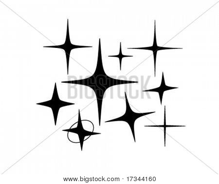 Sparkle Star Clip Art