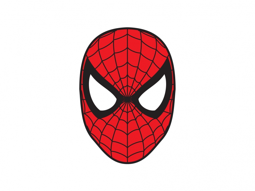 Spider-Man Cartoon Mask