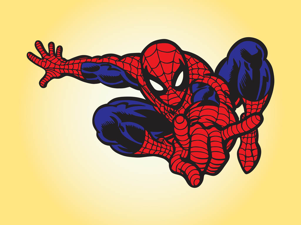 Spider-Man Vector Art