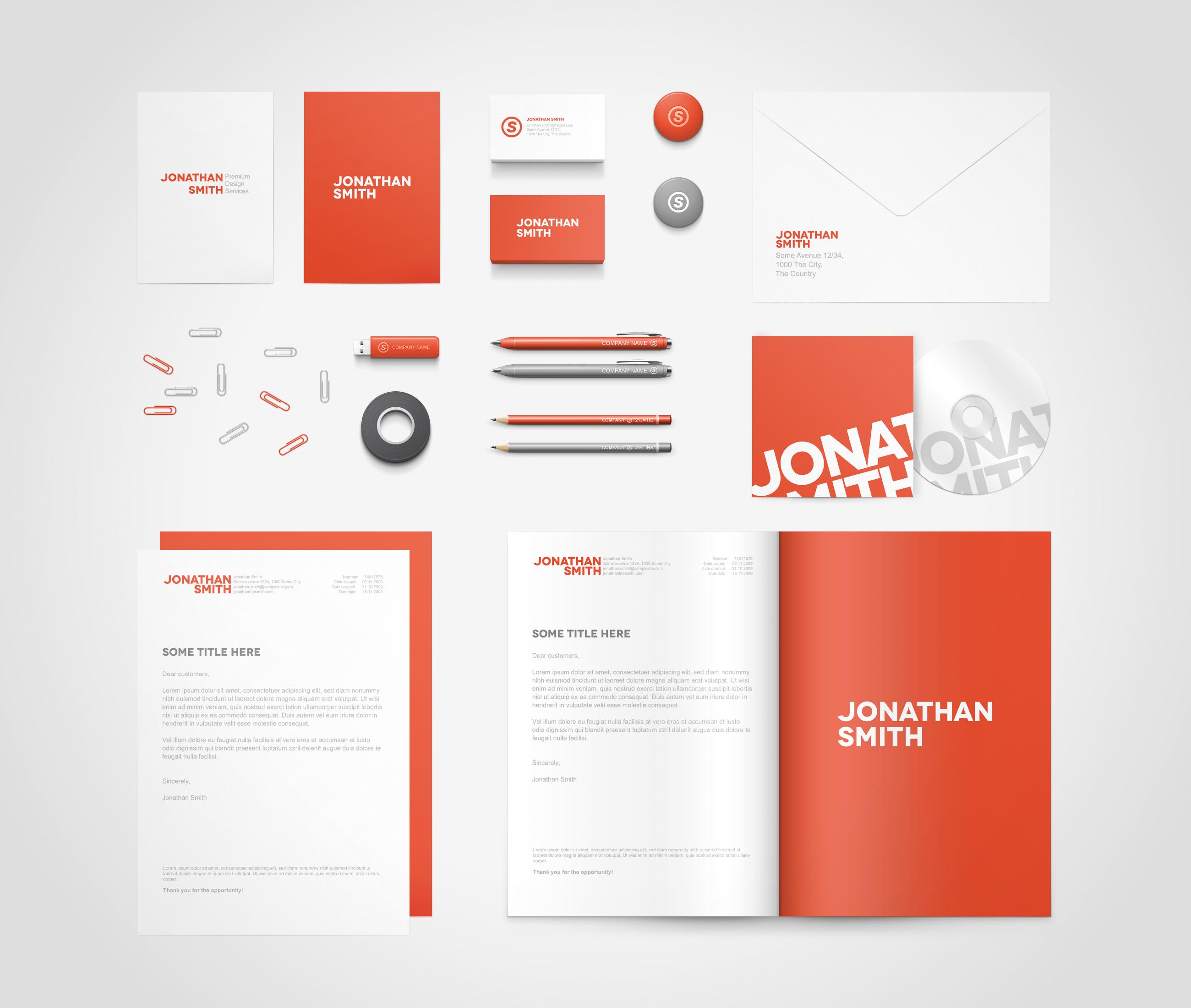 Stationery Mockup