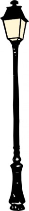 Street Lantern Clip Art