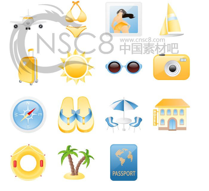 Summer Icon Free Download
