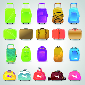 Summer Vacation Free Vector Icons