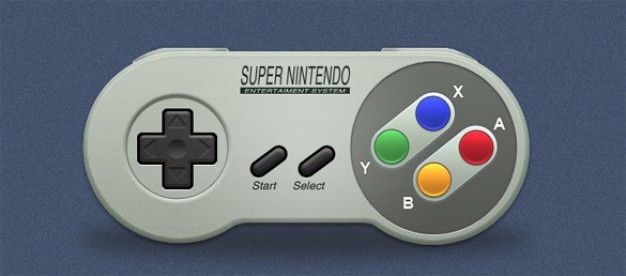 Super Nintendo Game Controller