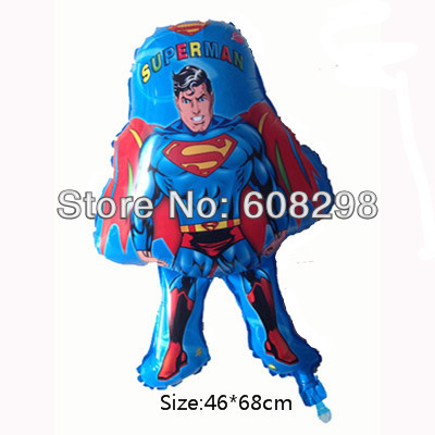 Superman Balloons