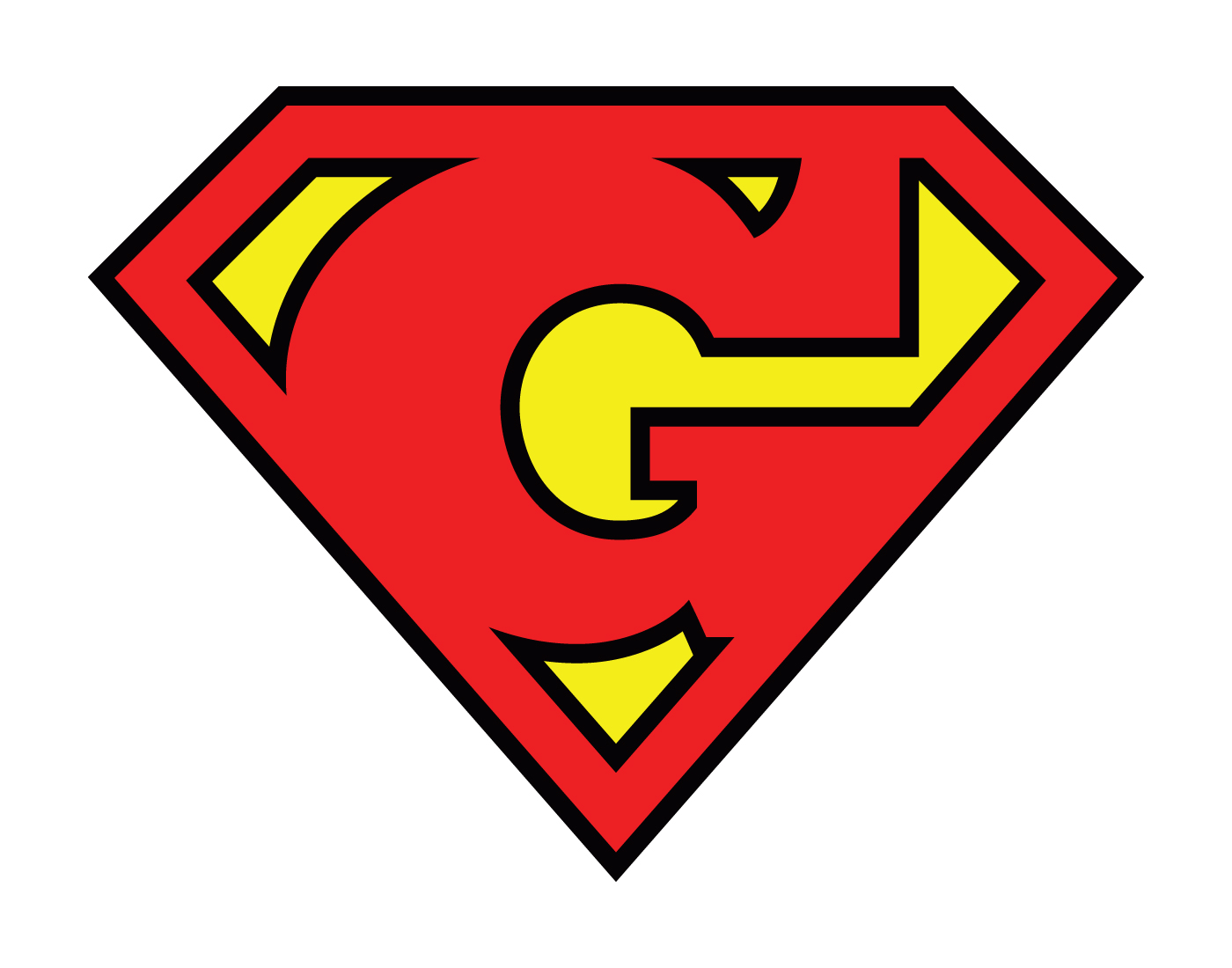 Superman Logo Font