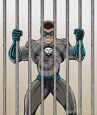 Supervillains Behind Bars