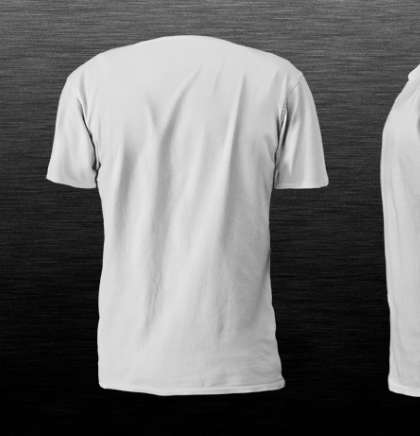 T-Shirt Template PSD Download