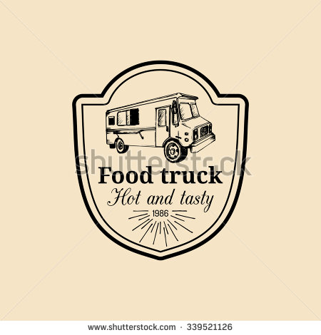 Taco Food Truck Logo