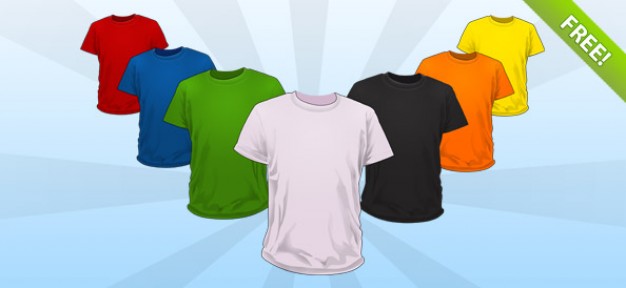 Tee Shirt Template Vector