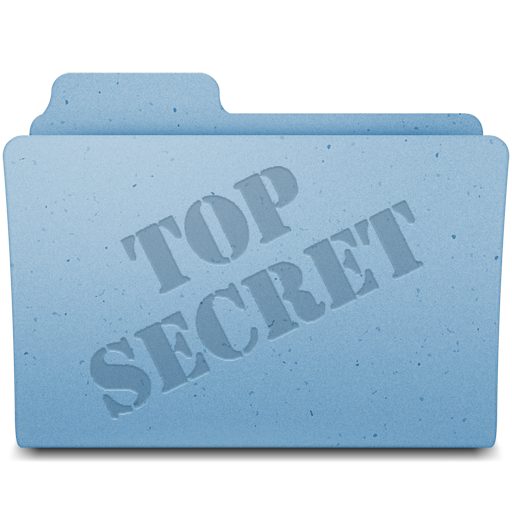 Top Secret Folder Icon