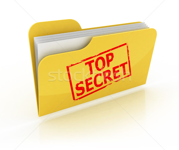 Top Secret Folder Icon