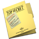 Top Secret Folder Icon