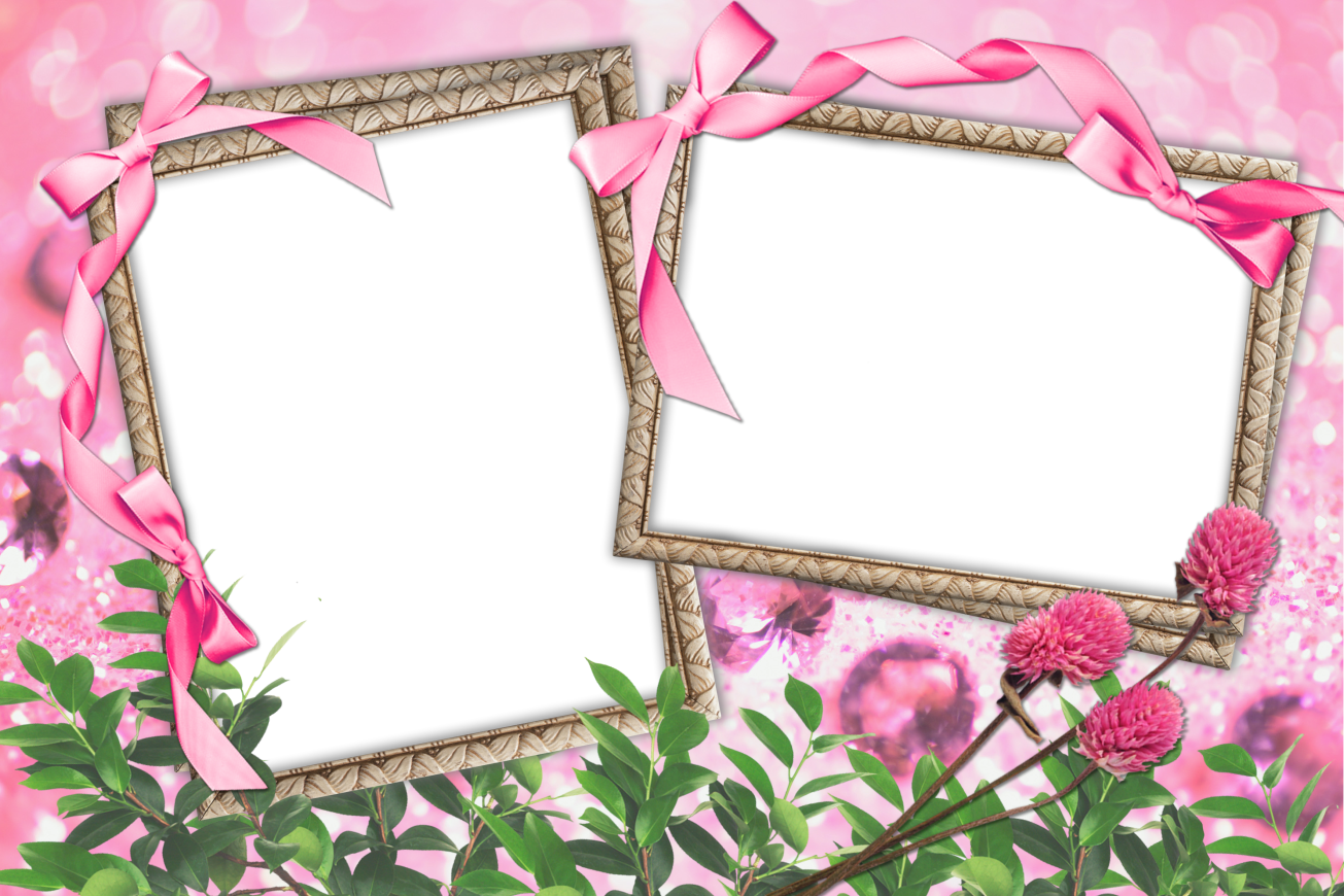 Transparent Easter Frames Photoshop