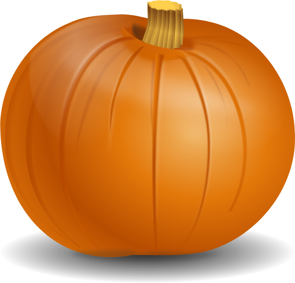 Transparent Pumpkin Clip Art